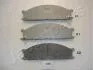 NISSAN К-т тормозных колодок передн.Urvan 2.5D JAPANPARTS PA-137AF (фото 1)