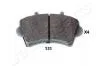 RENAULT Тормозные колодки перед. Master 98-;Opel Movano 98- JAPANPARTS PA-151AF (фото 1)