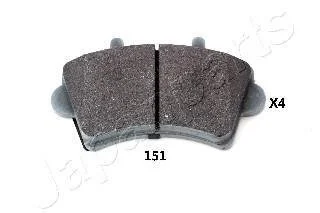 RENAULT Тормозные колодки перед. Master 98-;Opel Movano 98- JAPANPARTS PA-151AF