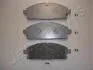 NISSAN Тормозные колодки передн. X-Trail 01- JAPANPARTS PA-154AF (фото 1)