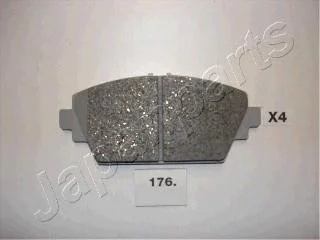 HONDA Колодки тормозные передн. Accord 98-,Nissan Primera 02- JAPANPARTS PA-176AF