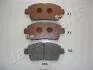 TOYOTA Тормозные колодки передн. Corolla 02-,Yaris JAPANPARTS PA-203AF (фото 1)