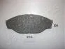 JAPANPARTS TOYOTA Колодки тормозные передние Hiace 89-95 PA-214AF