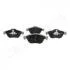 TOYOTA Тормозные колодки дисковые AVENSIS 01-03 JAPANPARTS PA-221AF (фото 4)