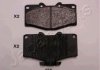 TOYOTA Колодки тормозные пер. LANDCRUISER 90 JAPANPARTS PA-255AF (фото 1)