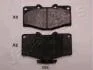TOYOTA Колодки тормозные пер. LANDCRUISER 90 JAPANPARTS PA-255AF (фото 1)