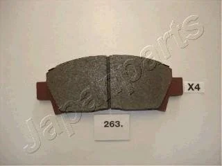 TOYOTA Тормозные колодки передн.Carina E -97 JAPANPARTS PA-263AF