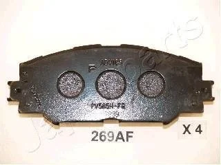 Тормозные колодки дисковые JAPANPARTS PA-269AF