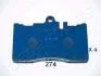JAPANPARTS TOYOTA Тормозные колодки дисковые передн.Lexus LS (FE) 430 00- PA-274AF