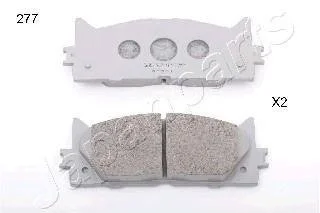 TOYOTA Тормозные колодки пер. Camry V40 06- JAPANPARTS PA-277AF