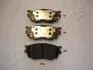 JAPANPARTS MAZDA Тормозные колодки передн.626 97- PA-318AF