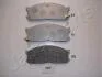 JAPANPARTS MAZDA Колодки тормозные передние E2200, ASIA МОТ. Hi-Topic 2.7D 05.93 PA-325AF