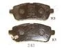 JAPANPARTS MAZDA Тормозные колодки передн.Mazda 2,Suzuki,Daihatsu PA-343AF