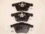 JAPANPARTS MAZDA Колодки тормозные передние MAZDA 6 2,3 02-. PA-344AF