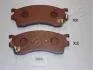 MAZDA Тормозные колодки перед 626, 323, Xedos-6 91- JAPANPARTS PA-399AF (фото 1)