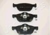 JAPANPARTS HONDA Колодки торм передн.Accord 08-,Civic 12- PA-407AF