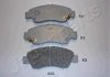 HONDA К-т тормозных колодок Civic V,VI 91-,CRX,Jazz 02- JAPANPARTS PA-425AF (фото 1)