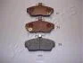 JAPANPARTS HONDA Тормозные колодки передн.Accord 90- PA-430AF
