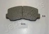 JAPANPARTS MITSUBISHI Тормозные колодки передн.Galant I,II,L300,Pajero I,Celica PA-502AF