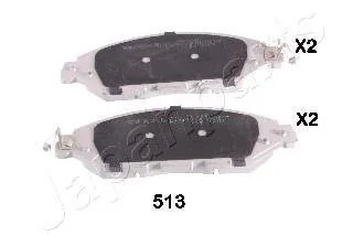 Передние тормозные колодки JAPANPARTS PA-513AF