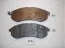 MITSUBISHI Тормозн.колодки передн.L200 96- JAPANPARTS PA-515AF (фото 1)