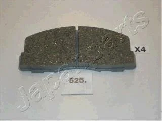 MITSUBISHI Колодки тормозные передние Lancer 86- 92 JAPANPARTS PA-525AF