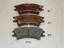 JAPANPARTS HYUNDAI Тормозные колодки Atos 98- PA-583AF
