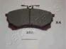 JAPANPARTS MITSUBISHI Тормозные колодки передн.Carisma 95- PA-592AF