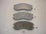 JAPANPARTS SUBARU Тормозные колодки передн.Subaru Impreza,Legacy PA-705AF