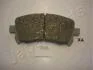JAPANPARTS SUBARU Тормозные колодки Forester, Impreza, Legacy 98- PA-796AF
