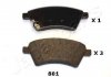 SUZUKI Тормозные колодки передн. SX4,Fiat Sedici 06- JAPANPARTS PA-801AF (фото 1)