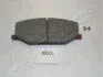 JAPANPARTS SUZUKI Колодки тормозные пер. Jimny 98- PA-803AF