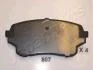 JAPANPARTS SUZUKI Тормозные колодки пер. Grand Vitara 1.9d 2.0HDI 01- PA-807AF