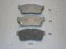 JAPANPARTS SUZUKI Тормозные колодки передн. Ignis 03-,Daihatsu Sirion, Charade PA-809AF