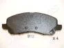 DODGE Тормозные колодки пер.Caliber, Avenger;JEEP Compas,Patriot JAPANPARTS PA-912AF (фото 1)