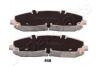 FIAT Тормозные колодки передн.Freemont,Chrysler Grand Voyager V,Lancia 2.0/3.6 11- JAPANPARTS PA-918AF (фото 1)
