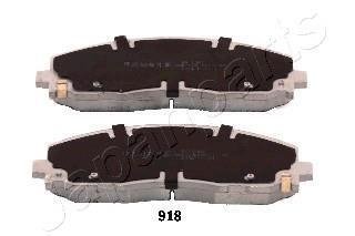 FIAT Тормозные колодки передн.Freemont,Chrysler Grand Voyager V,Lancia 2.0/3.6 11- JAPANPARTS PA-918AF