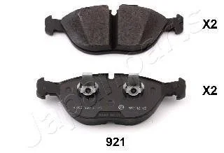 CHRYSLER Тормозные колодки перед.Crossfire, DB 4,3/5,5 W202/210 AMG 9 JAPANPARTS PA-921AF