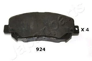 Фото 1 - jeep к-т пер. торми. колодок cherokee 13- JAPANPARTS PA-924AF JEEP К-т пер. торми. колодок Cherokee 13- JAPANPARTS PA-924AF (фото 1)