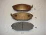 JAPANPARTS HYUNDAI Тормозные колодки передн.Galloper 98- PA-H01AF