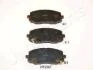 JAPANPARTS HYUNDAI Тормозные колодки передн. i10, KIA Picanto (без ESP) PA-H12AF