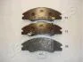 Тормозные колодки дисковые JAPANPARTS PA-K11AF (фото 1)