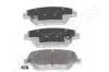 Гальмів.колодки передн. NF,Optima 09- JAPANPARTS PA-K28AF (фото 1)