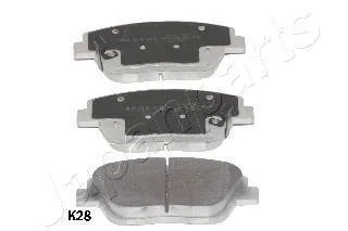 Гальмів.колодки передн. NF,Optima 09- JAPANPARTS PA-K28AF