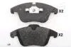 JAPANPARTS FORD Тормозные колодки передн. Mondeo 07-,S-MAX 06-,Galaxy 06-,LandRover,Volvo PA-L00AF