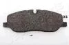 JAPANPARTS ROVER Колодки тормозные передн.Range Rover Sport 05- Discovery 04- PA-L01AF