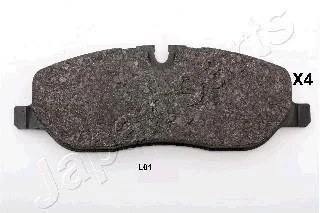 ROVER Колодки тормозные передн.Range Rover Sport 05- Discovery 04- JAPANPARTS PA-L01AF
