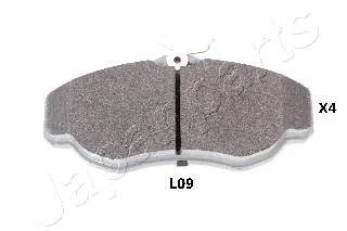 Колодки тормозные дисковые LAND ROVER перед. RANGE JAPANPARTS PA-L09AF
