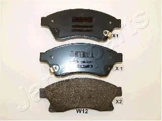 Гальмівні колодки дискові JAPANPARTS PA-W12AF