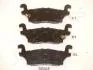 JAPANPARTS HUMMER Тормозная колодка задн.H3 PP-003AF